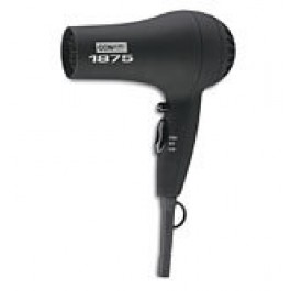 Conair Hospitality 152B 1875 Watt Soft Surface Turbo Hotel Hair Dryer (Case of 4)