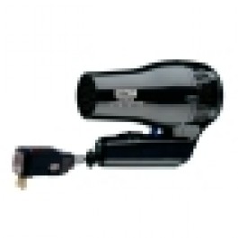 Conair Hospitality 169BIW 1875 Watt Black Ionic Cord-Keeper Hotel Hair Dryer (Case of 4)