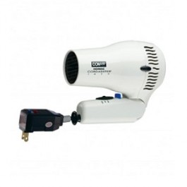 Conair Hospitality 169WIW 1875 Watt White Ionic Cord-Keeper Hotel Hair Dryer (Case of 4)