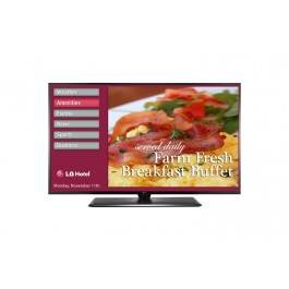 LG 55UN570H Pro:Centric® Single Tuner™ LED TV with Integrated Pro:Idiom® and b-Lan