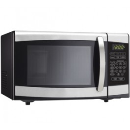 Danby DBMW0721BBS 0.7 cu. ft. Digital Touch Pad Microwave, Stainless Look