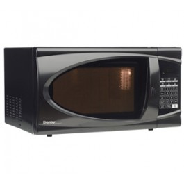 Danby DBMW0720(Black or White) 0.7 cu.ft. Digital Touch Pad Microwave