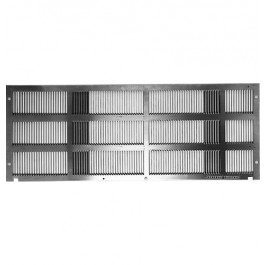 GE RAG60 Stamped Aluminum Rear Grille
