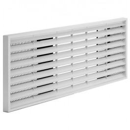 GE RAG63 Architectural Rear Grille, Dark Brown