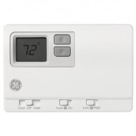 GE RAK149F2 Two Fan Speed Digital Remote Thermostat