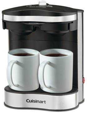 WCM11SX Cuisinart® BRU·2 2-Cup Coffeemaker