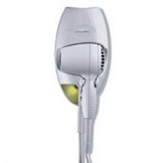 alt="Conair 134W Hotel Wall Mount Hair Dryer with Nightlight"