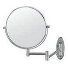 alt="Conair 41741W Hotel Wall Mount Makeup Mirror"