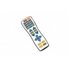 alt="Continu.us PC100 Antimicrobrial Universal TV Remote"