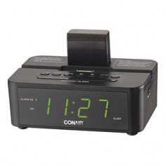 alt="Conair CRD500 Hotel Clock Radio with I-Pod Docking"