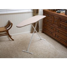 Pressto Valet PV0211XD Classic Hotel Ironing Board with Toast Cover (Case of 4) 
