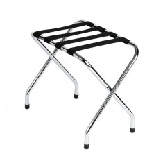 alt="Pressto Valet PVLR01 Hotel Luggage Rack"