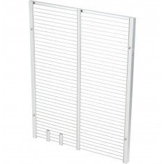 alt="GE RAVAL3 Aluminum Outdoor Grille Back"