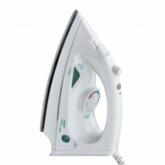 Steam iron with retractable cord – Hotel Supply