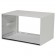 alt="GE RAB26A Galvanized Steel Wall Case"